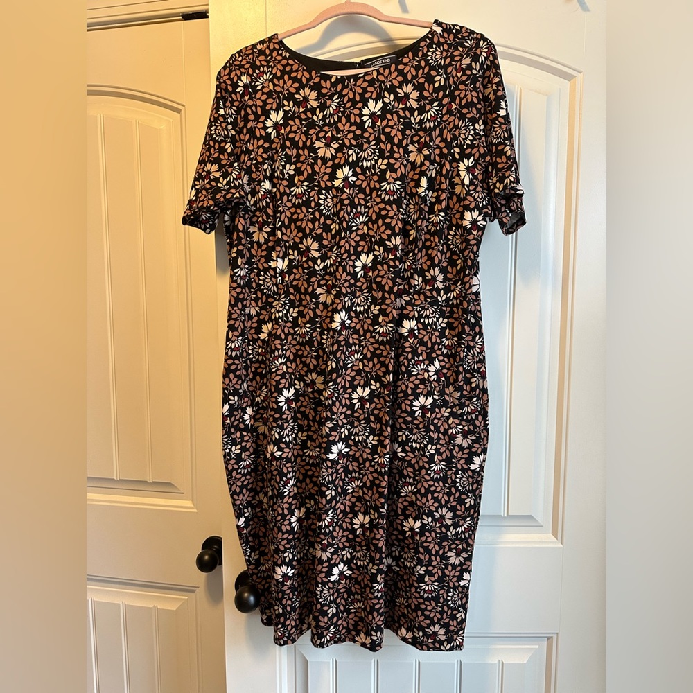 Lands End Dress Size 18W